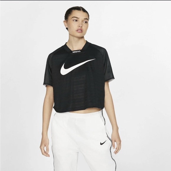 Nike F.C. Women's Crop Jersey Size Small Reversible - Picture 6 of 11